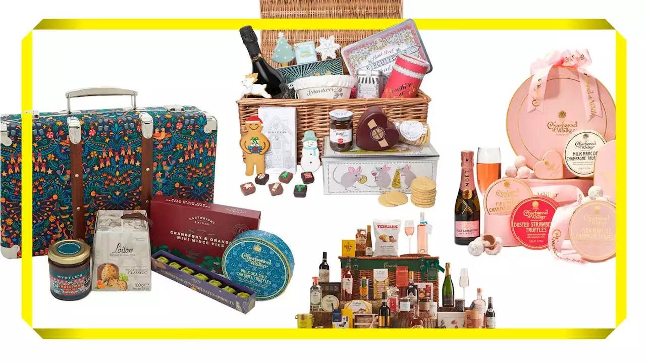 Here Are The Best Christmas Hampers This Year: From Fortnum & Mason To M&S