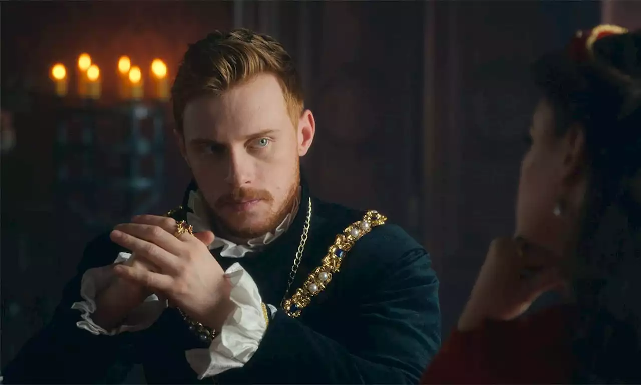 EXCLUSIVE: Blood, Sex and Royalty star Max Parker compares new show with The Crown – and teases playing Prince Harry