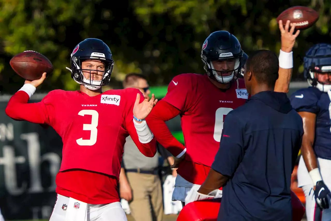 Texans bench QB Davis Mills, will start Kyle Allen against Dolphins