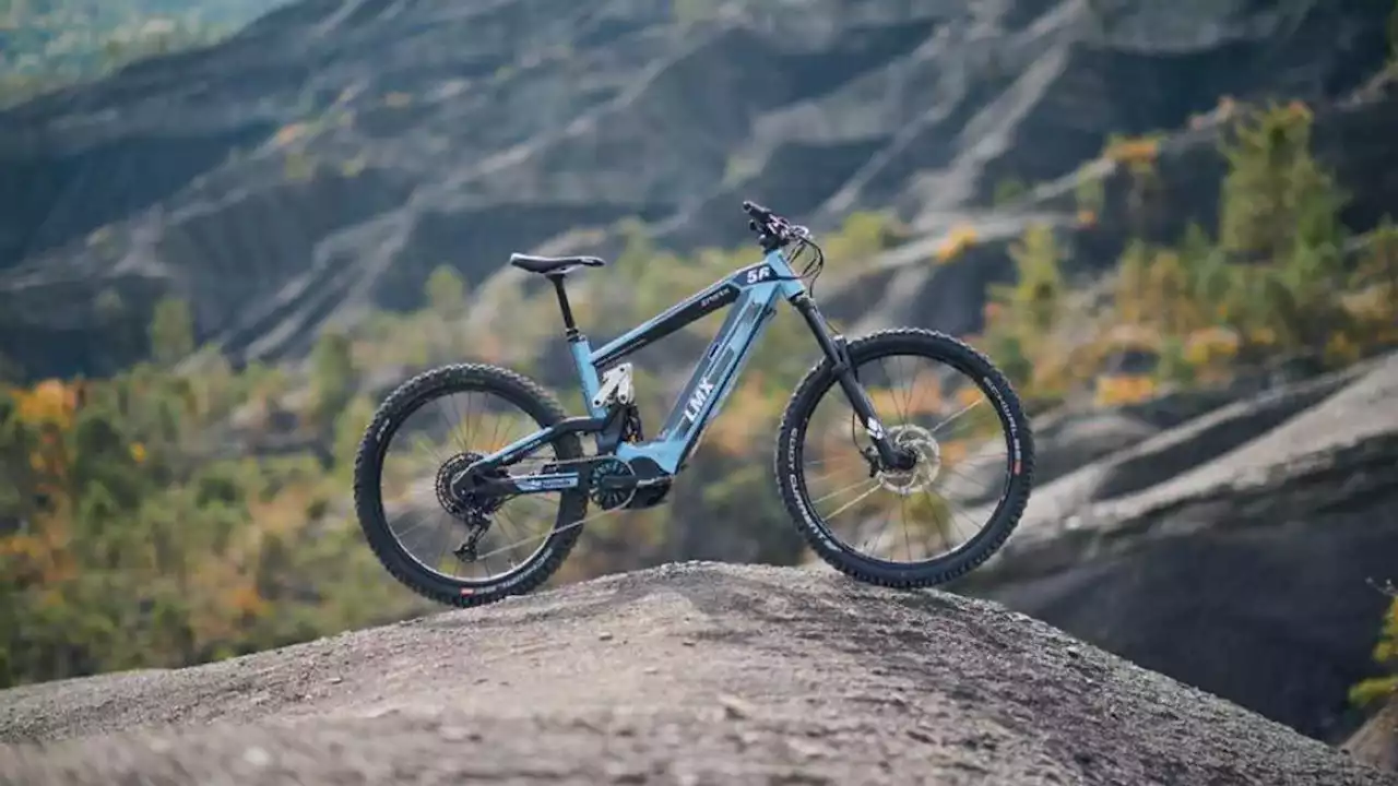 The LMX 56 Is A Crazy Electric Mountain Bike With Loads Of Power And Tech