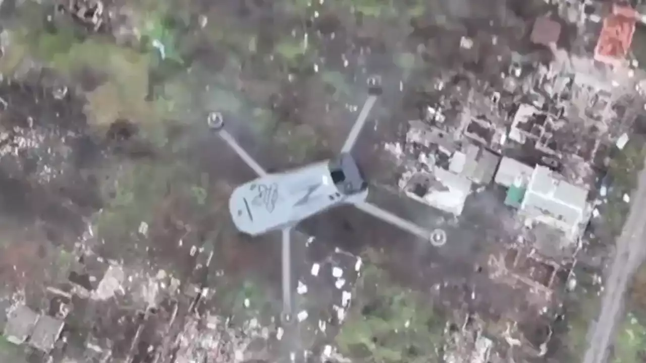 Unmanned dogfight: Two drones have allegedly engaged in midair combat over Ukraine