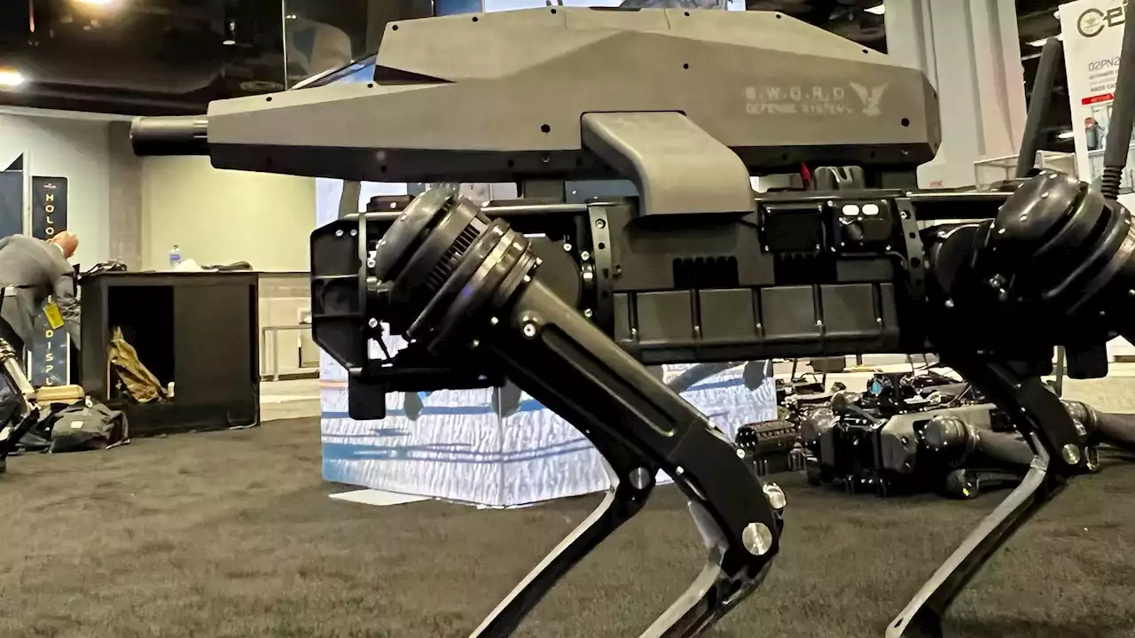 Yes, Robot Dogs Can Now Carry Sniper Rifles on Their Backs