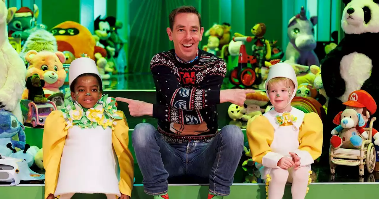 Late Late Toy Show theme unveiled as 'something special happening' in RTE studio