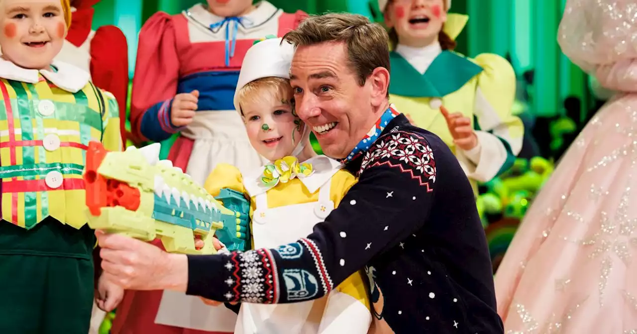 RTE Late Late Toy Show start time for viewers across the globe