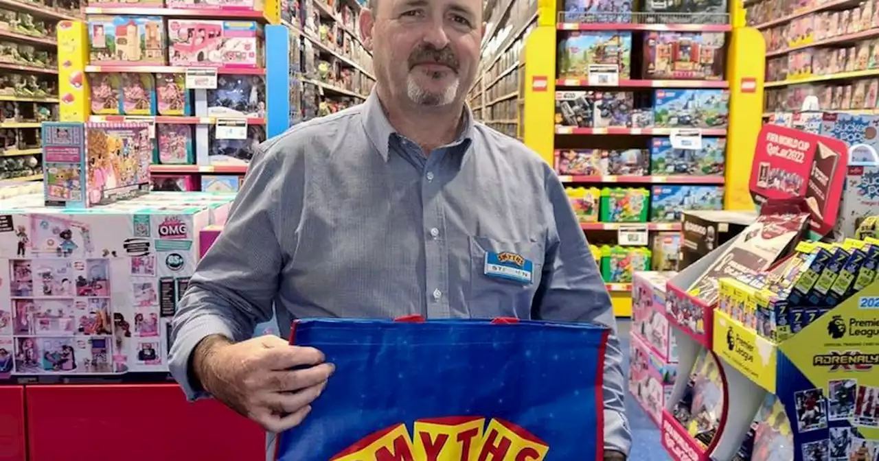 Smyths manager tells this year's popular Christmas toys as they fly off shelves