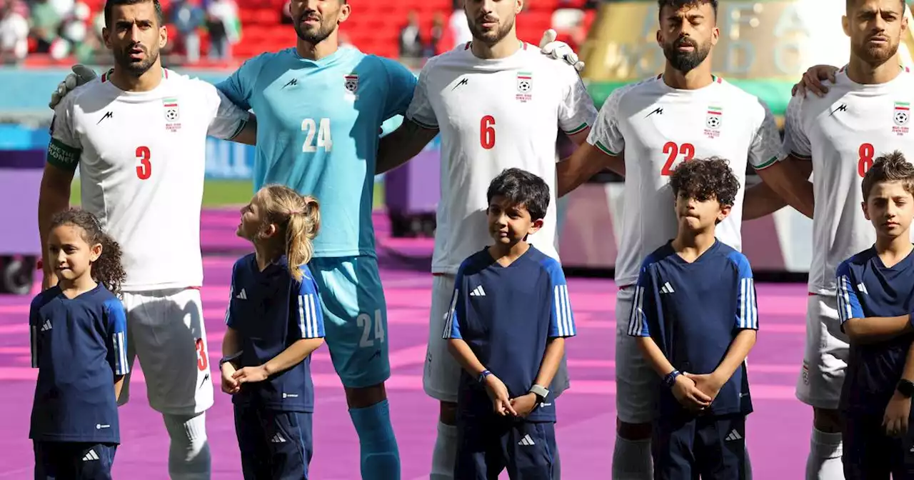 World Cup: Iran team sings national anthem ahead of Wales clash