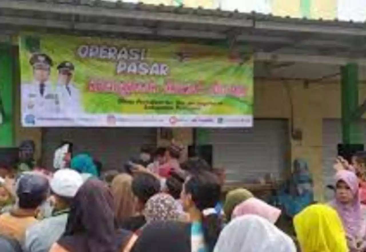 Bakal Gelar Operasi Pasar untuk Persiapan Natal dan Tahun Baru