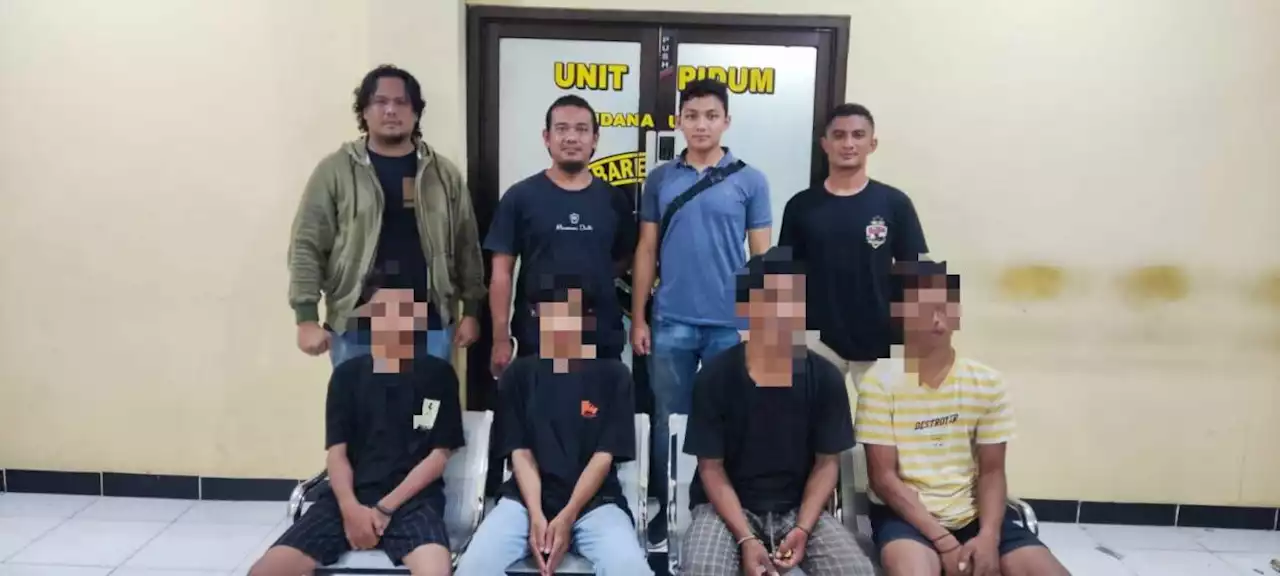 Empat Remaja Keroyok Pegawai Satpol PP Kota Bima