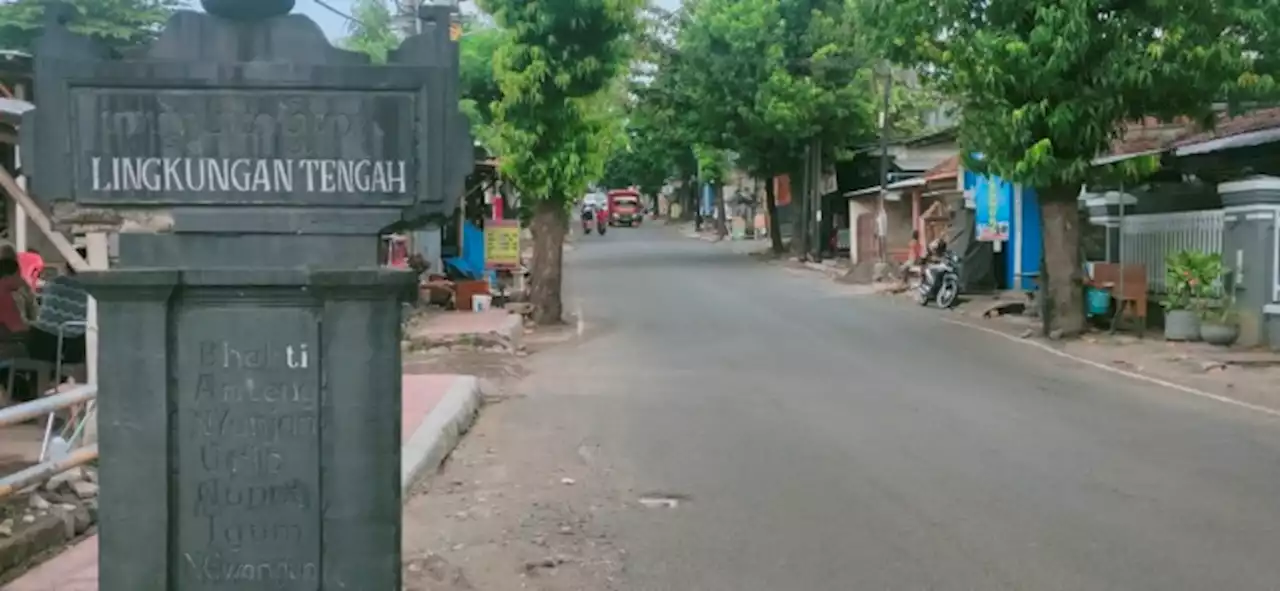 Nyepi Desa di Desa Banyuning:Pertokoan,Kantor Tutup, Motor Masih Bisa Jalan