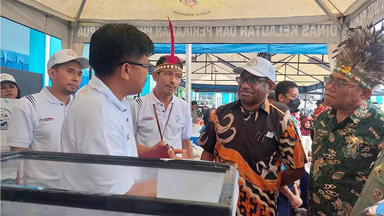 Pemprov Dorong Semua Instansi Berperan Tingkatkan Minat Konsumsi Ikan