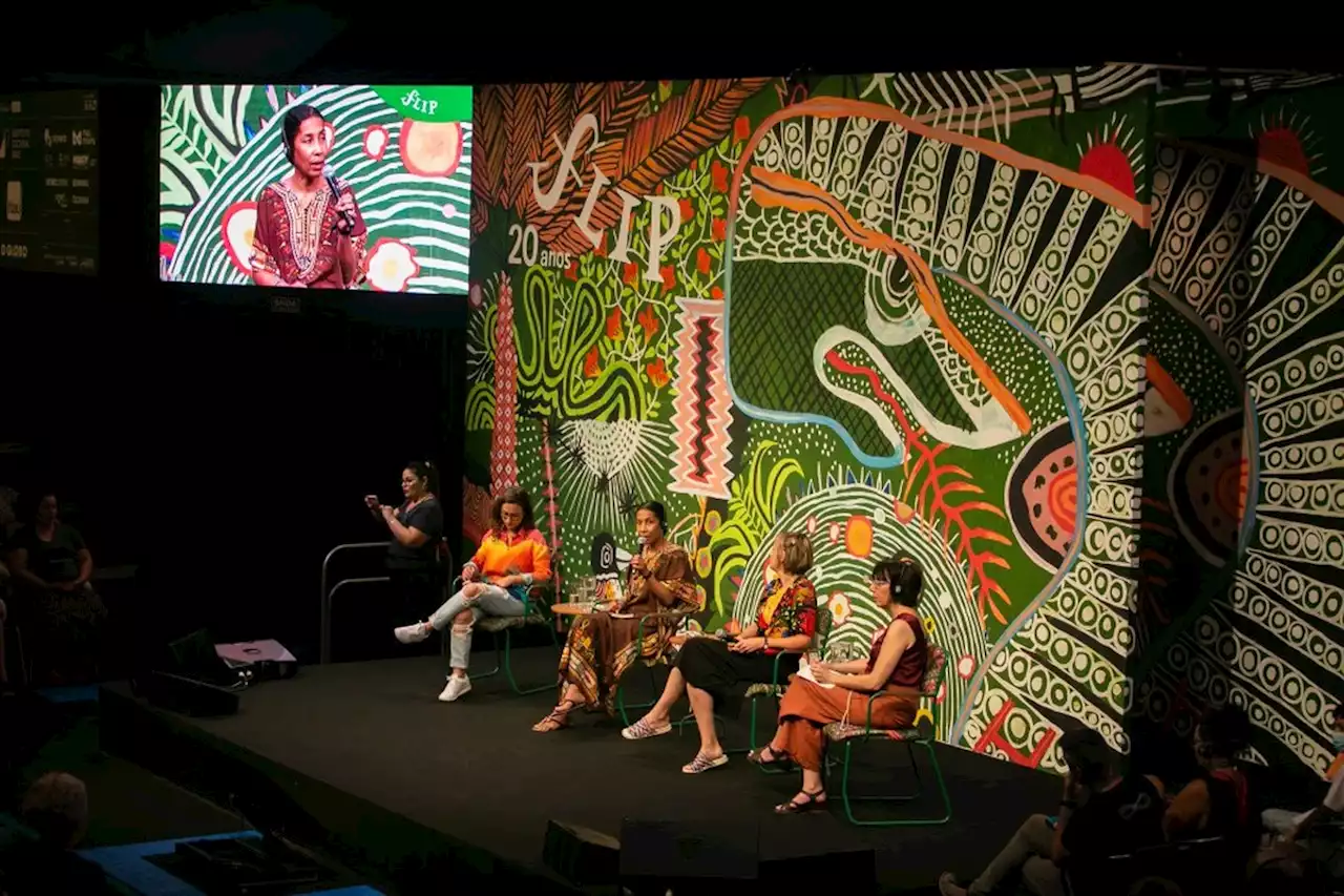 Bessora, Carol Bensimon e Prisca Augustoni debatem desterro, exílio e pertencimento na Flip 2022