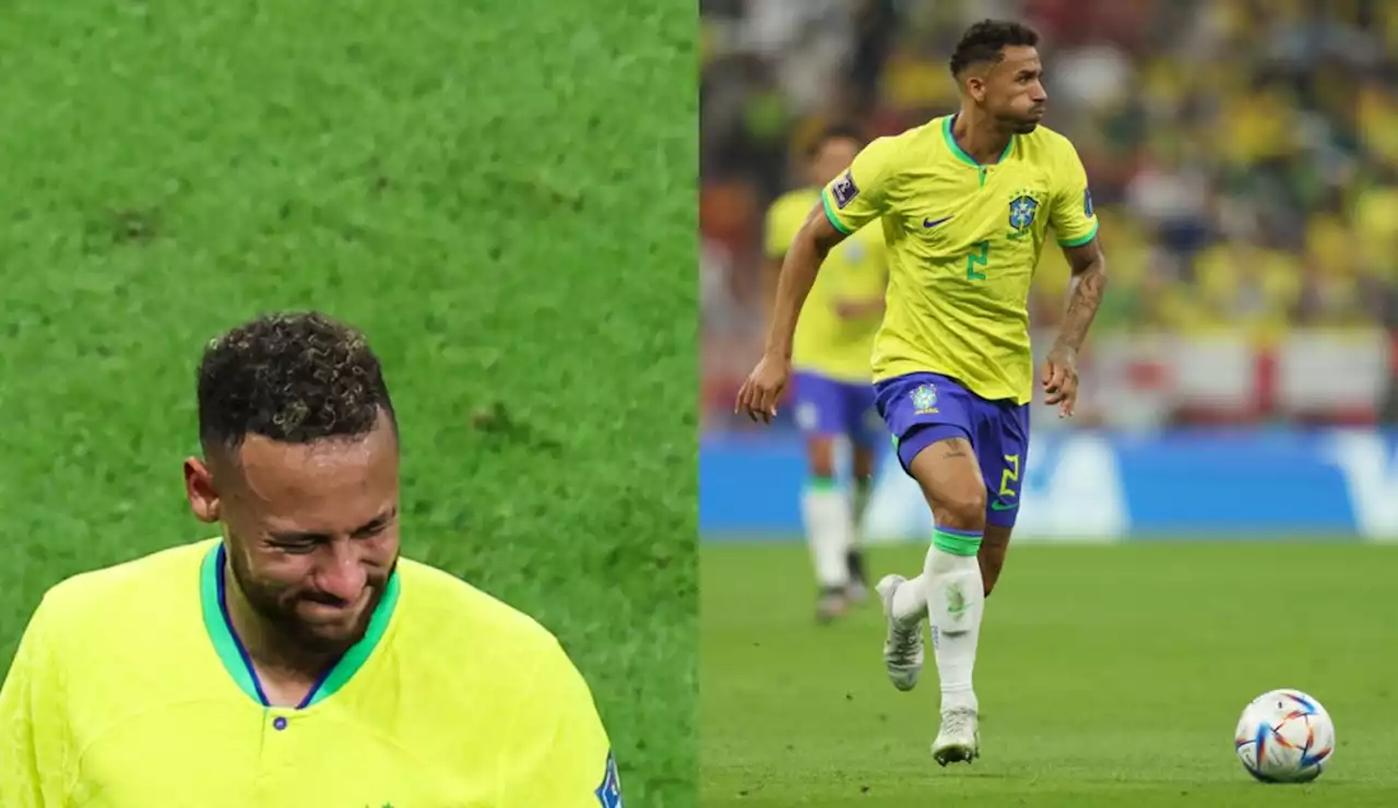 Lesões de Danilo e Neymar mexem com clima de treino da seleção no Catar