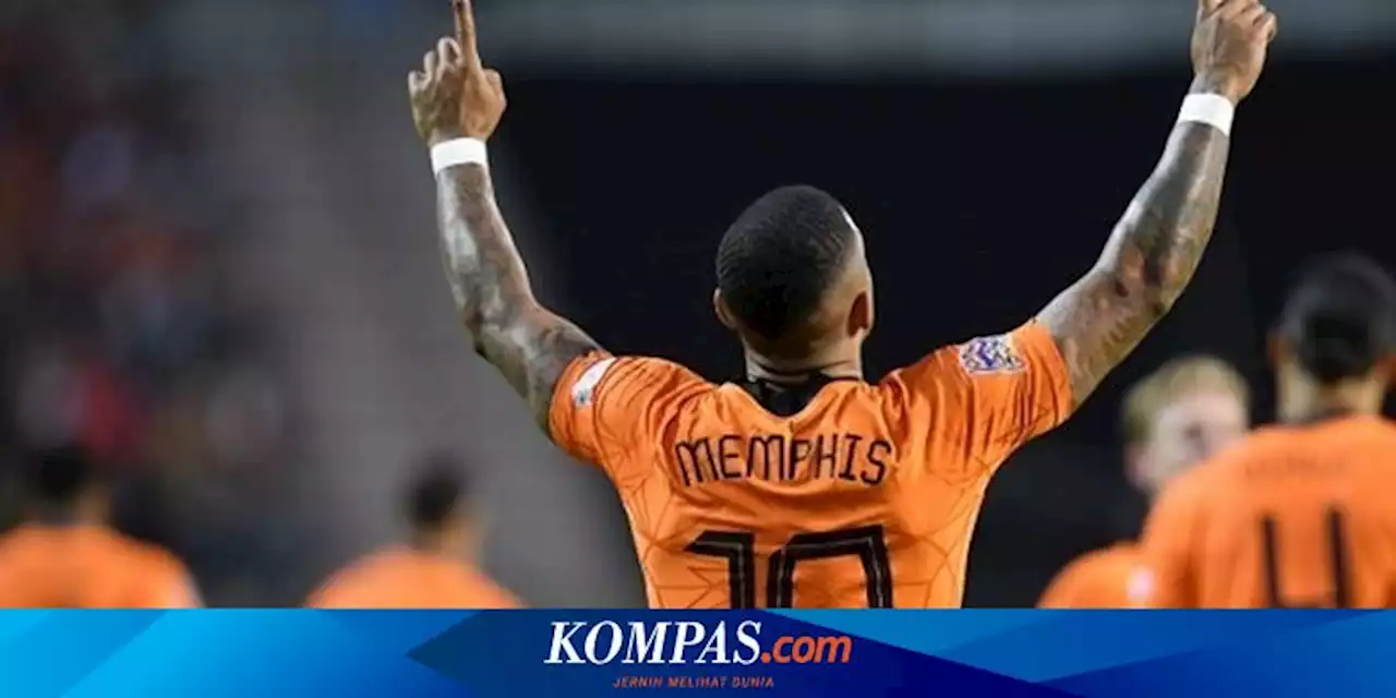 Belanda vs Ekuador, Van Gaal Isyaratkan Memphis Depay Main dari Awal