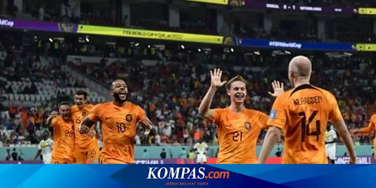 Jadwal Piala Dunia Hari Ini: Belanda Vs Ekuador, Kans De Oranje Samai Rekor Italia