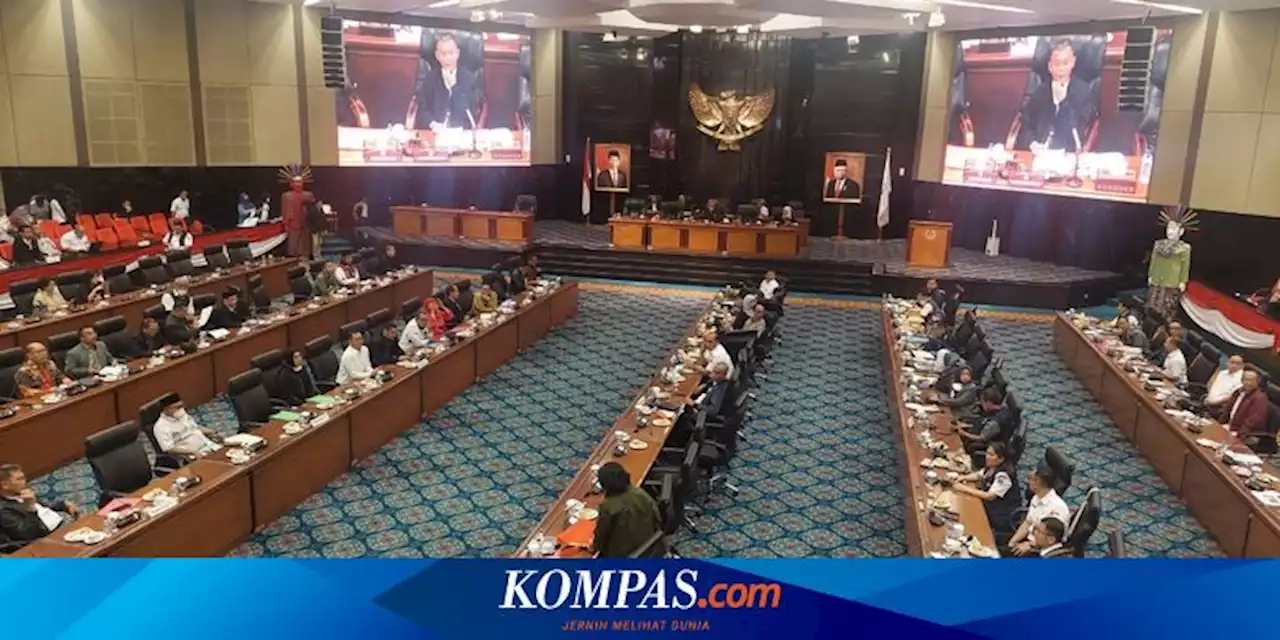 DPRD-Pemprov DKI Sepakati RAPBD 2023 Senilai Rp 83,7 Triliun