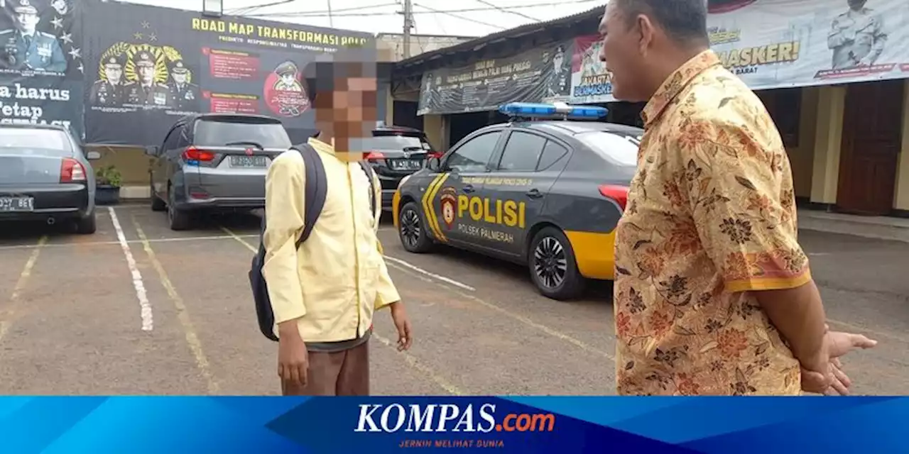 Gagal Tawuran, Pelajar Lari Tunggang Langgang Dikejar Polisi di Kuburan