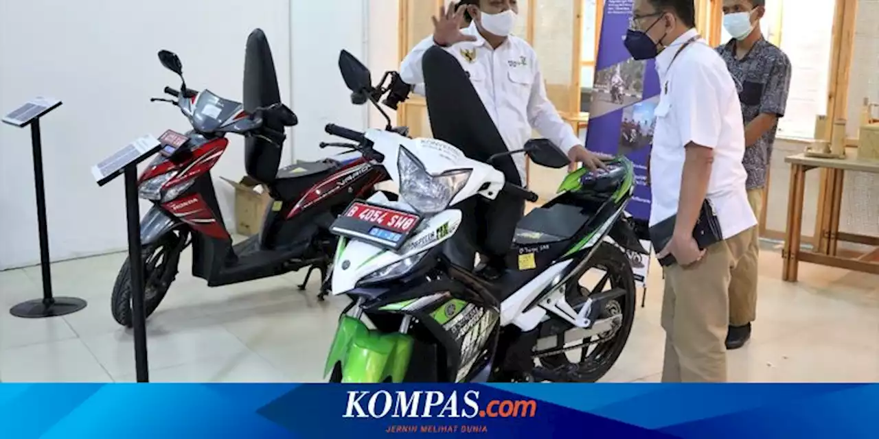 Kendaraan Listrik Konversi Bakal Dapat BPKB dan STNK Khusus