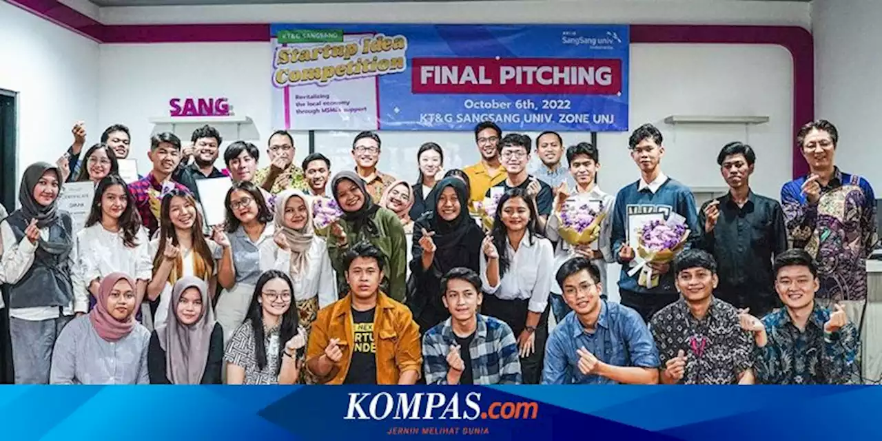 “KT&G Sangsang Startup Idea Competition” Berikan Beasiswa Rp 70 Juta untuk Pemenang