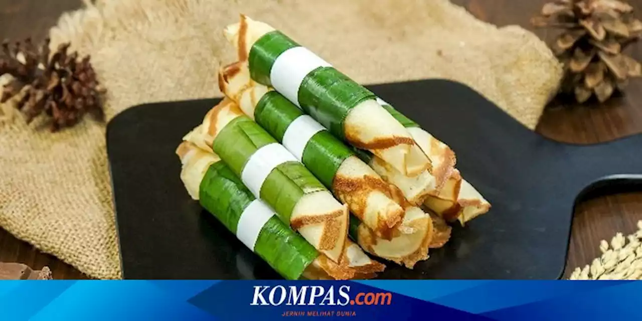 Resep Serabi Notosuman Khas Solo, Kudapan Lembut dan Manis