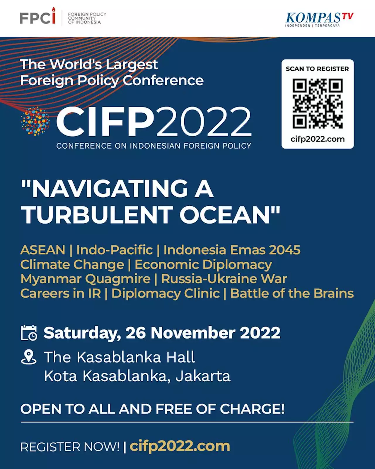 Conference on Indonesian Foreign Policy 2022 | CIFP 2022