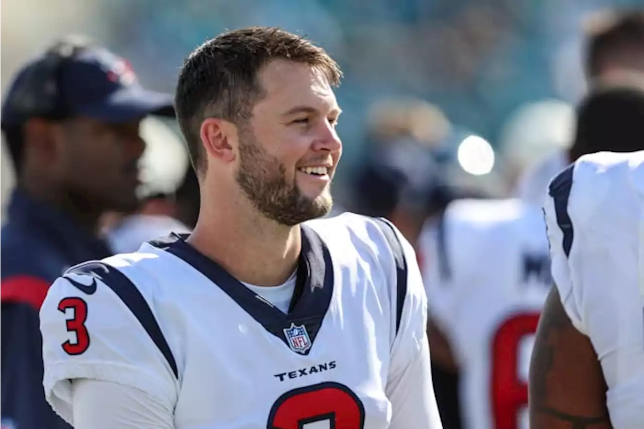 Texans make it official, name Kyle Allen starting quarterback against Dolphins