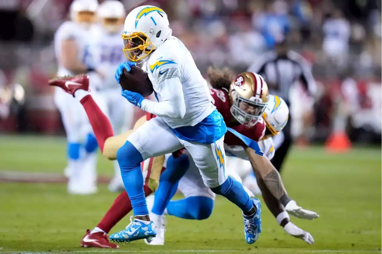 Chargers’ wide receiver DeAndre Carter making most of opportunity