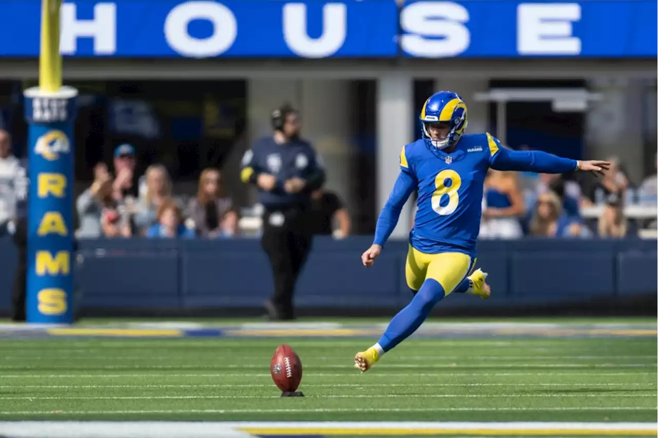 Rams kicker Matt Gay expects a rowdy household for USA-England World Cup match