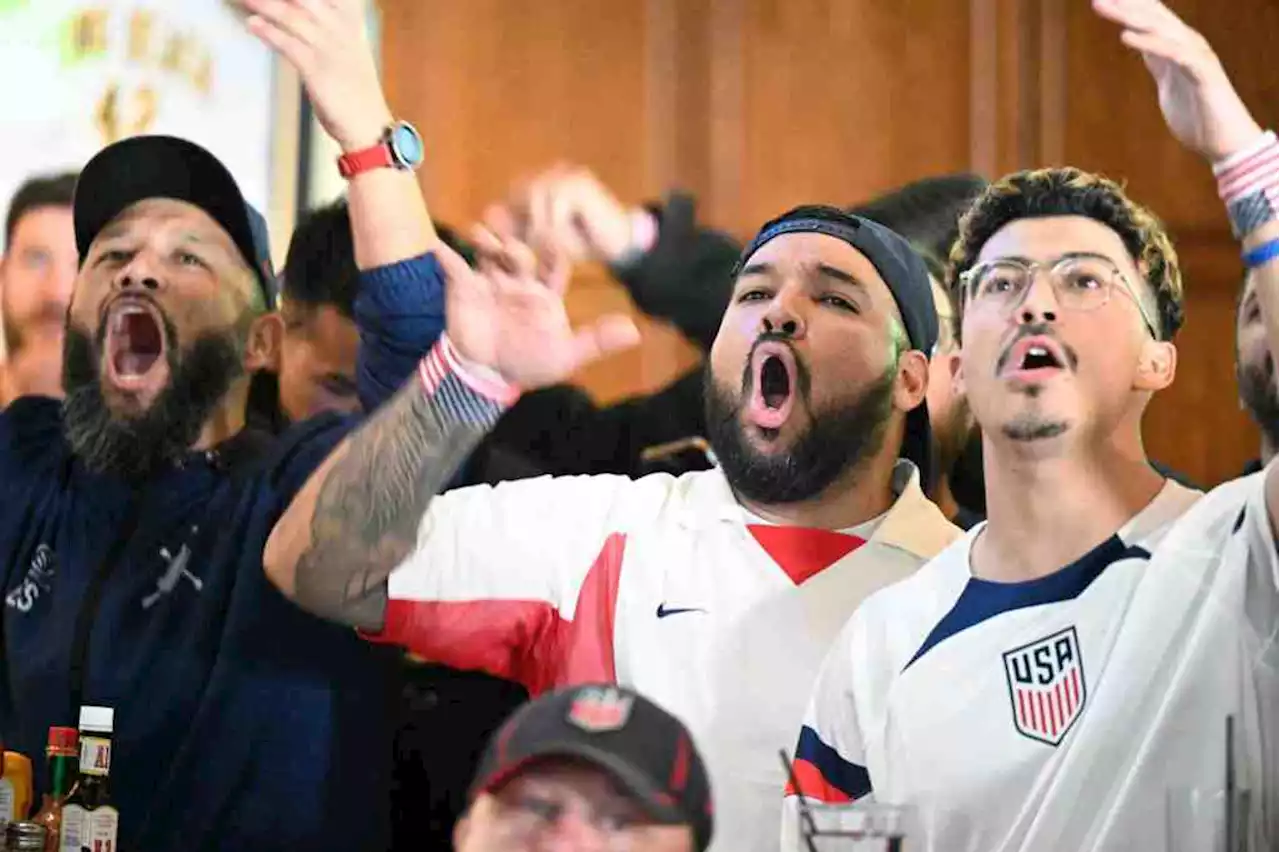 USA-England World Cup showdown woos Southern California supporters out to cheer from afar