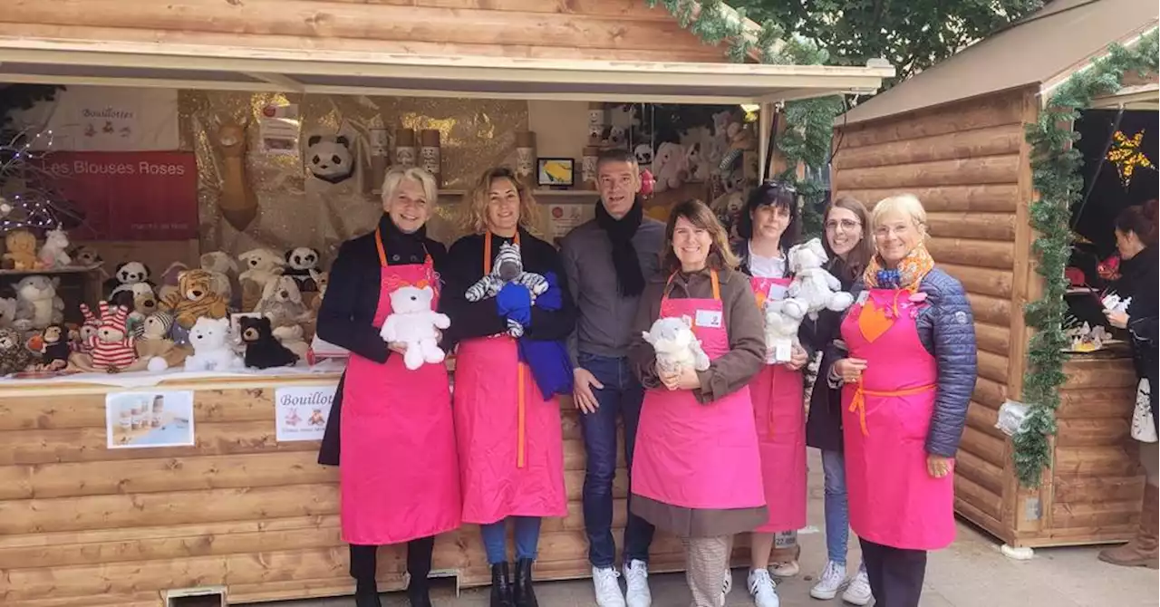 Aix-en-Provence : une bouillotte et un don pour les enfants malades