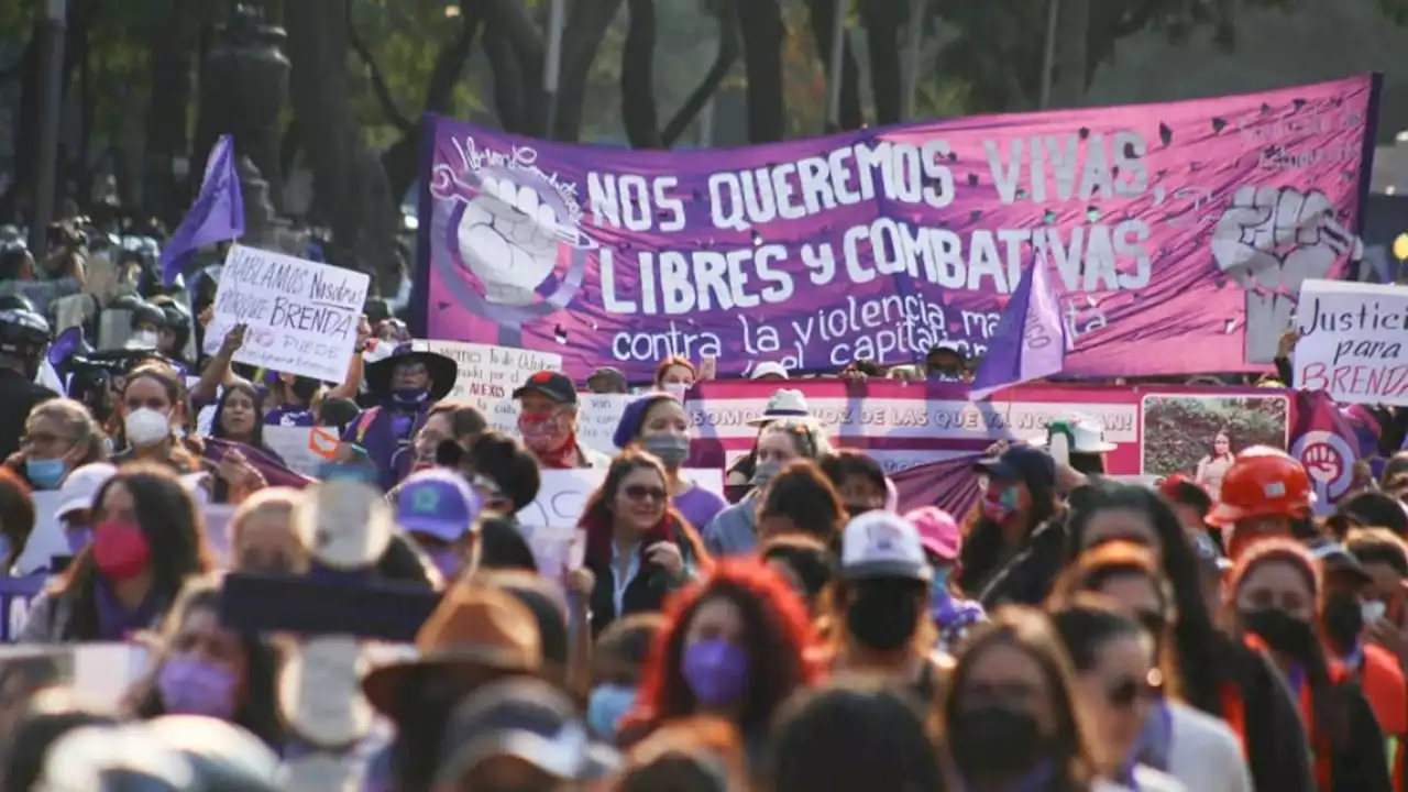 Colectivos de mujeres marchan en CDMX por el 25N; checa aquí rutas y horarios