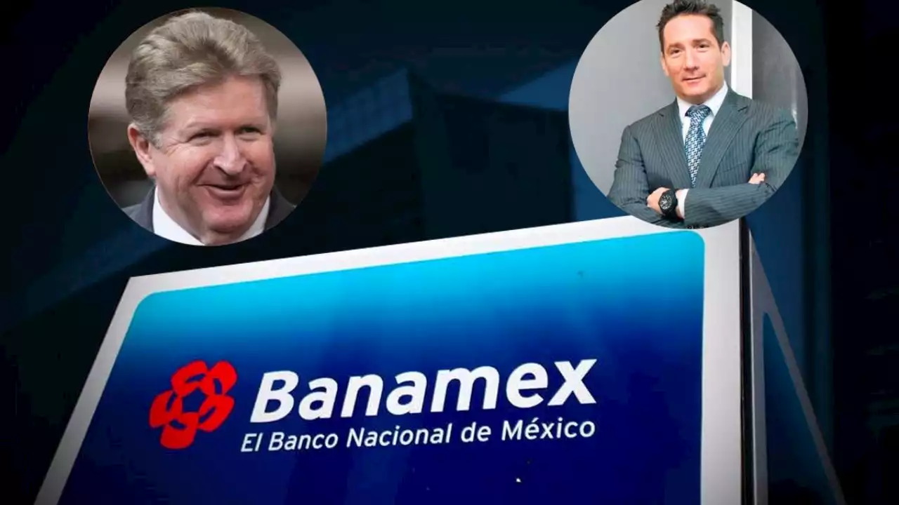 Larrea o Becker ¿Quién se queda con Banamex?