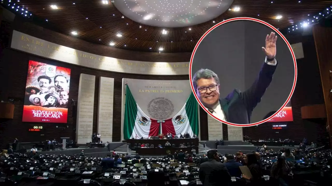 Van 170 diputados que respaldan a Monreal por ataques de Sansores; 50 son de Morena