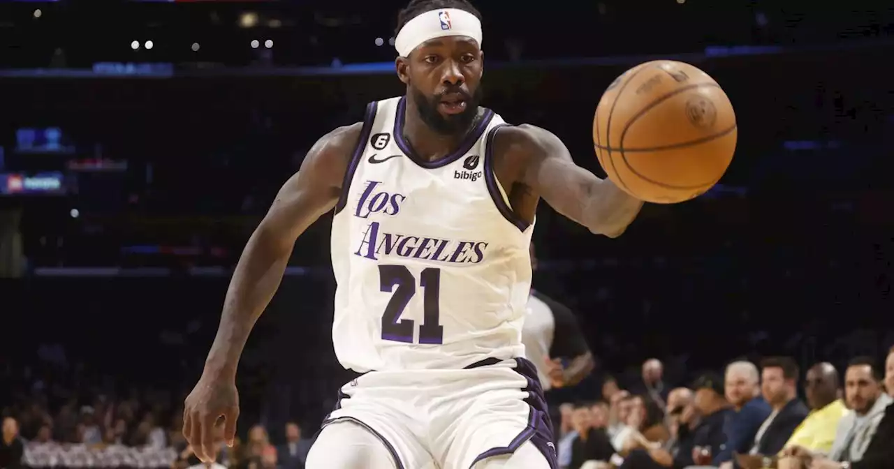 Lakers' Patrick Beverley suspended three games for shoving Deandre Ayton