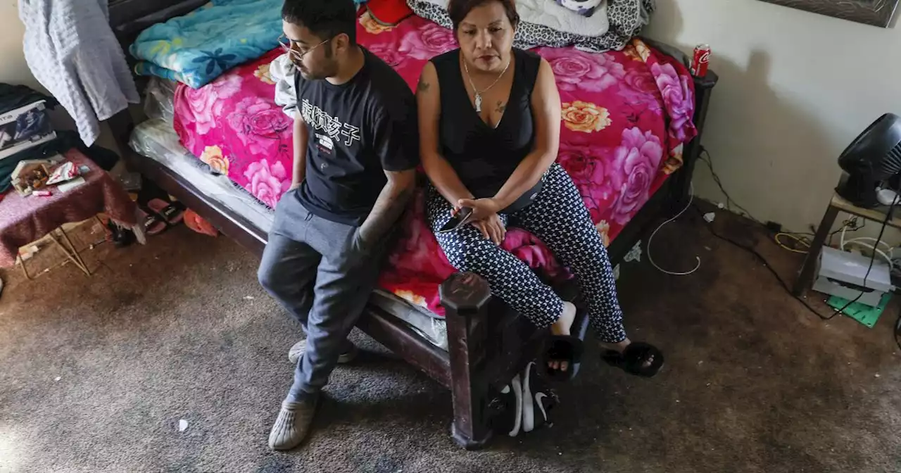 Poor housing conditions continue at L.A. apartment complex, despite 2,000 citations