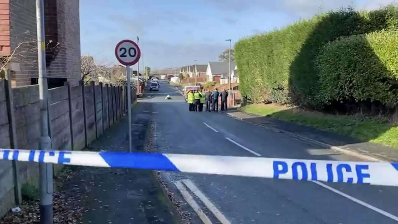 Mystery as dead body found lying in a Wigan street covered in ‘hazardous substances’