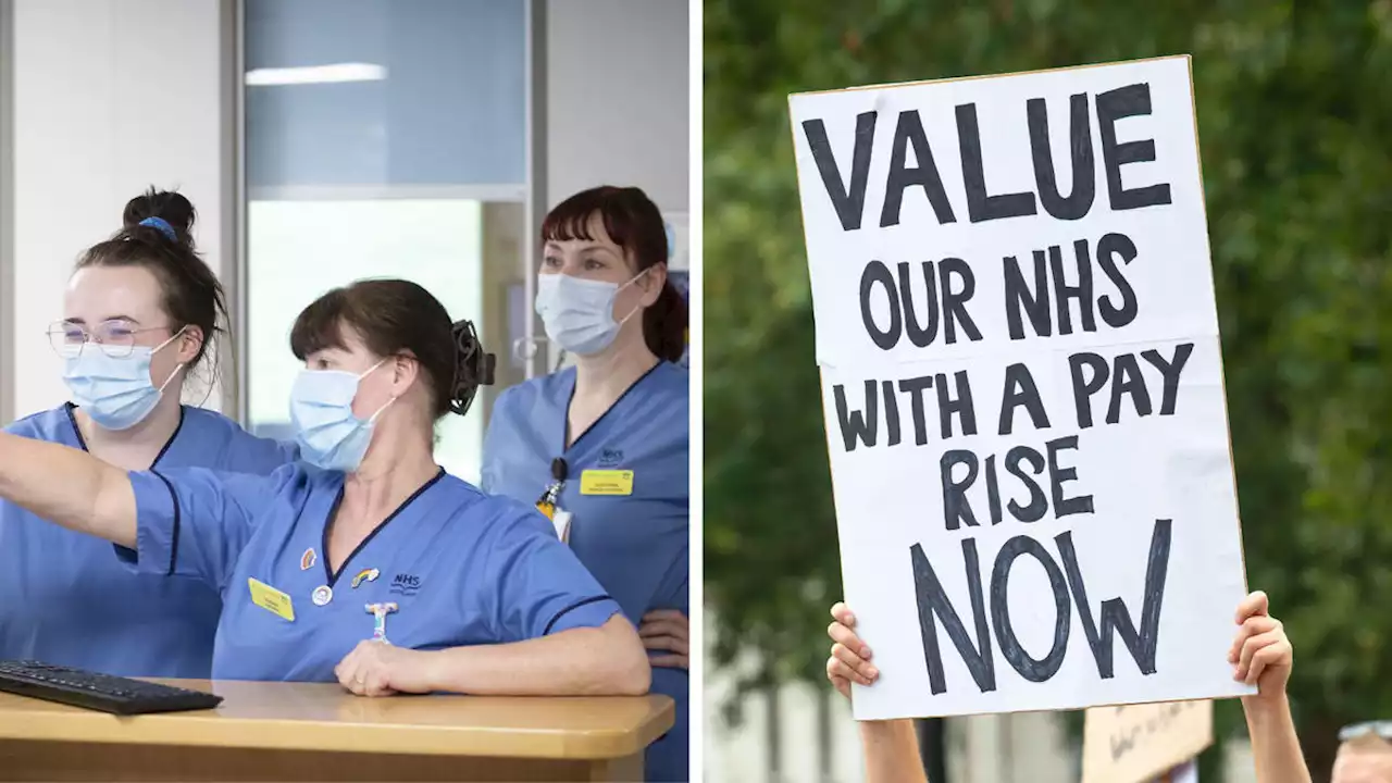 NHS set to descend into chaos as nurses announce two days of walkouts in December