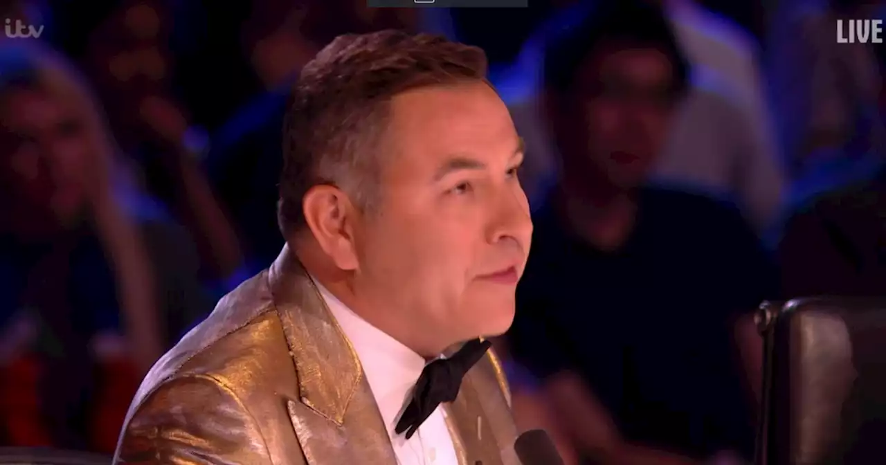 David Walliams 'quits' BGT after aiming disgusting remark at contestant