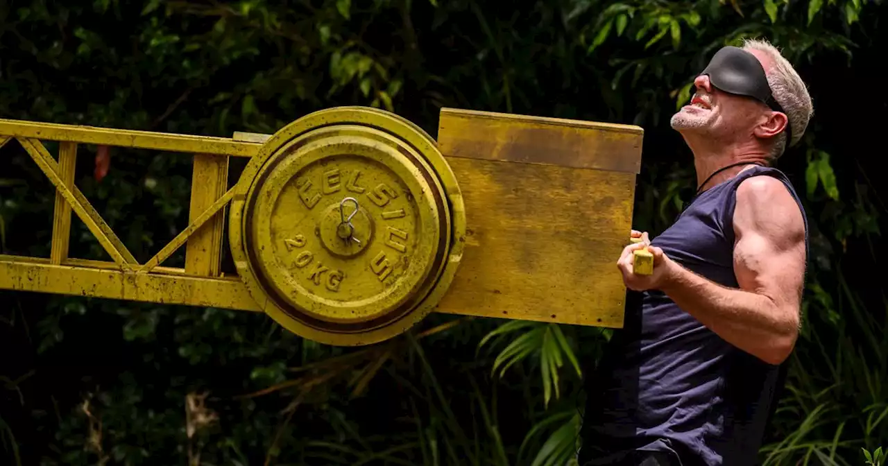 I'm A Celeb fans distracted by 'sexy' Chris Moyles during disaster trial