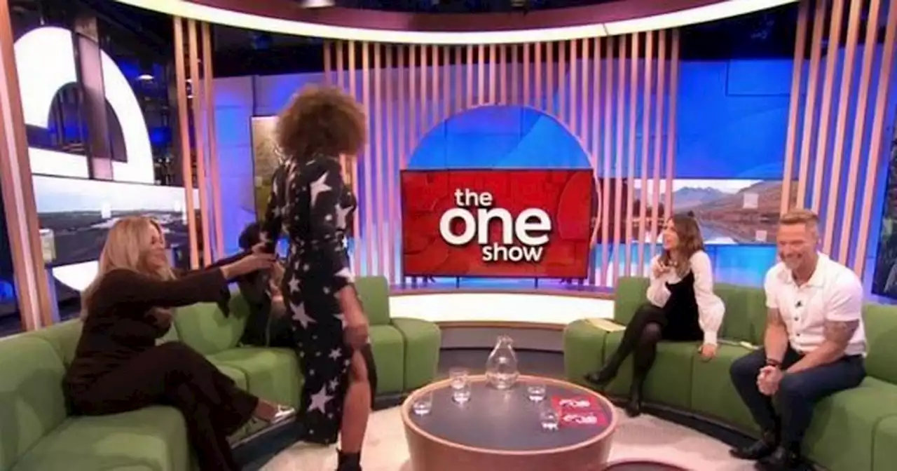 Leeds' Mel B 'almost walks off' The One Show after 'car crash' interview