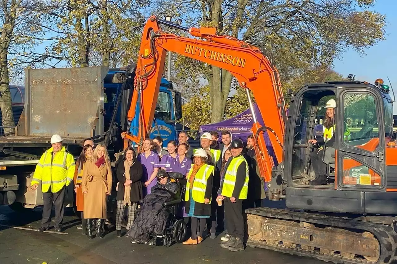 'An exciting moment': The location of the £5m Rob Burrow MND centre has been confirmed as work begins