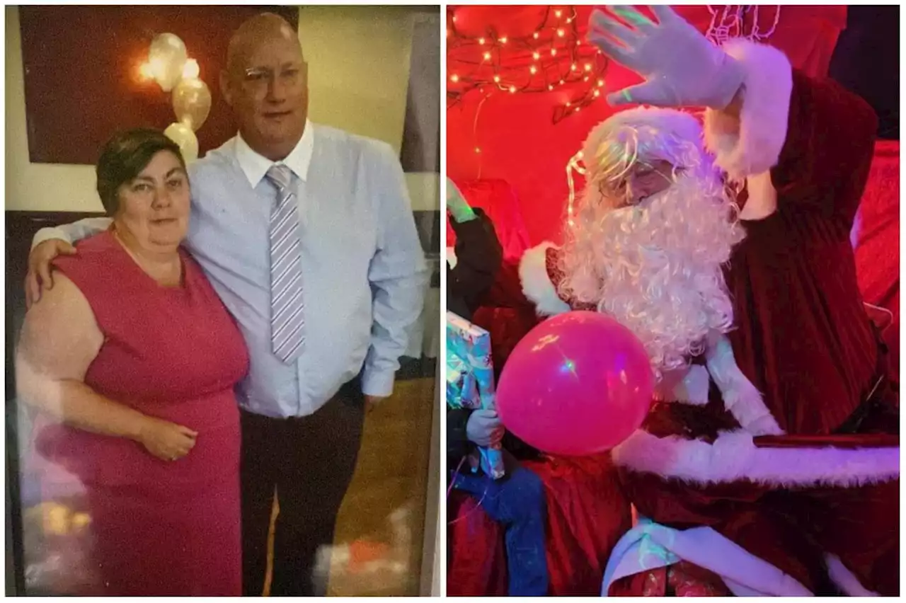 'We have to do it for her': Middleton's real-life Santa to continue Christmas grotto in wife's memory