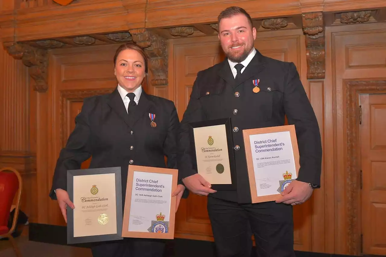 'You are never really off duty' - police officer couple cut short engagement party to save paramedic's life