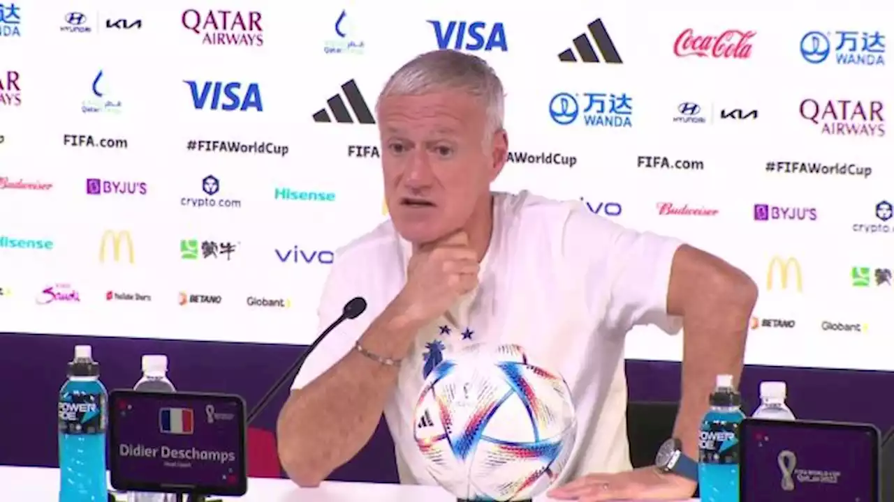 Didier Deschamps, sélectionneur des Bleus : « Le Danemark est sous-coté par rapport à sa valeur réelle »