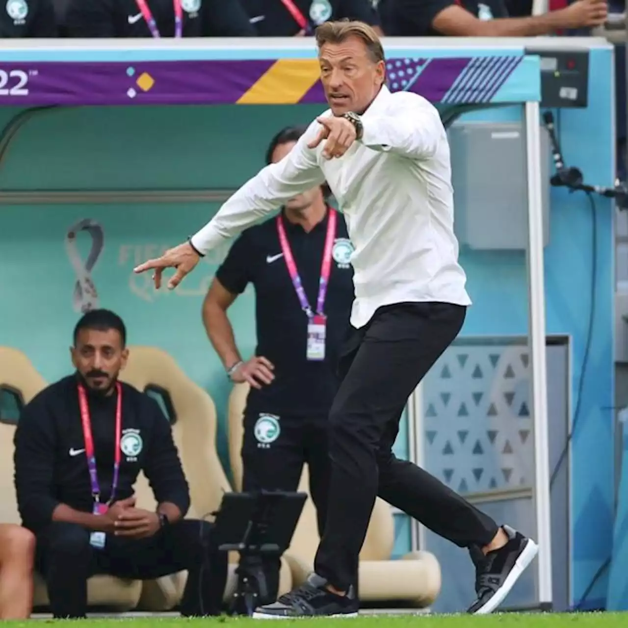 Hervé Renard (Arabie saoudite) à ses joueurs contre l'Argentine : «Vous voulez une photo de Messi ?»