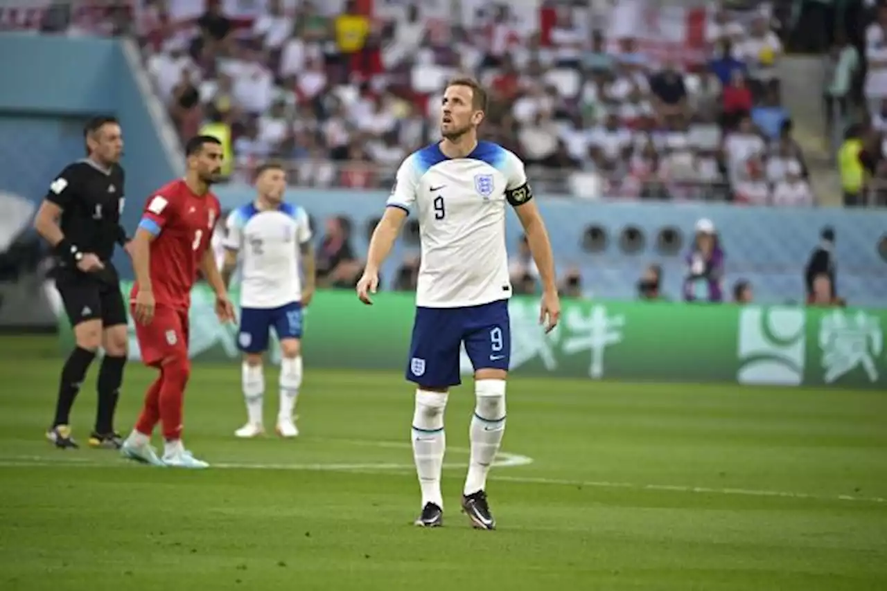 L'Angleterre conserve le même onze de départ face aux États-Unis, avec Harry Kane comme titulaire