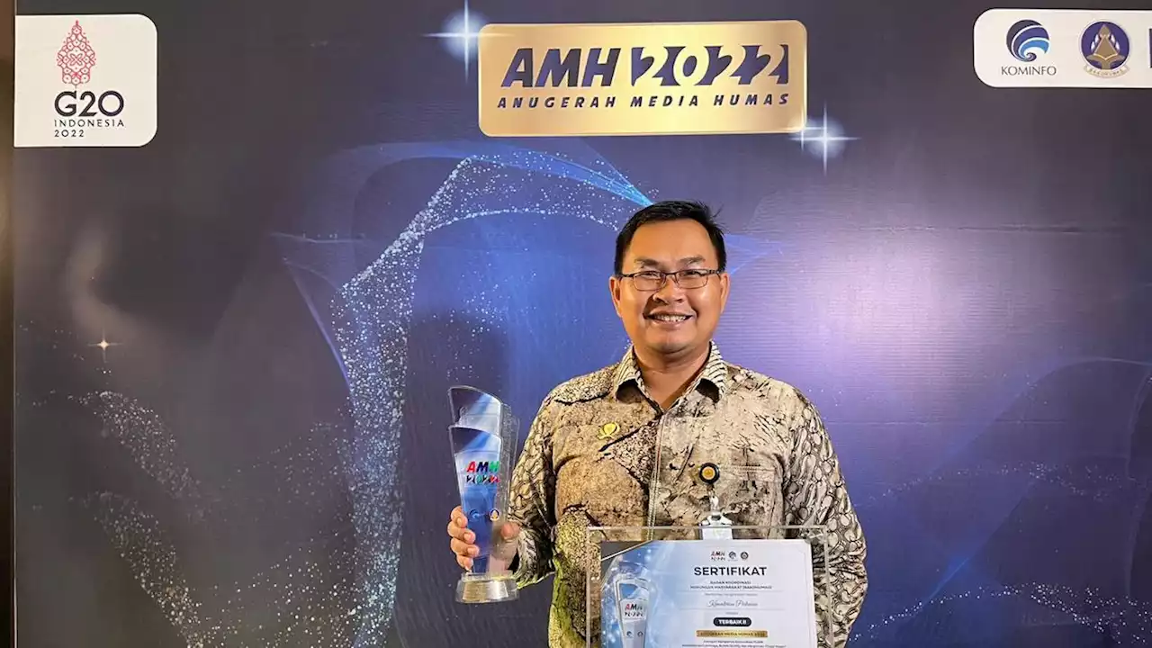 Kampanye Komunikasi Publik Kementan Raih Penghargaan Anugerah Media Humas 2022