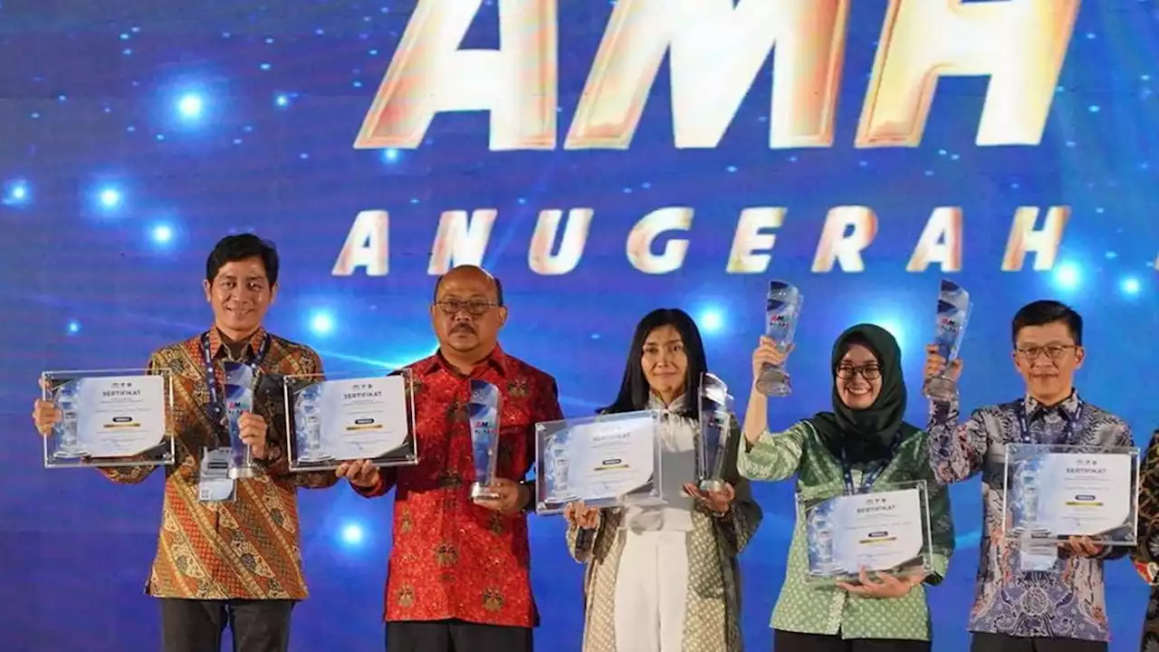 Kemenko Perekonomian Sabet Predikat Terbaik di Anugerah Media Humas 2022