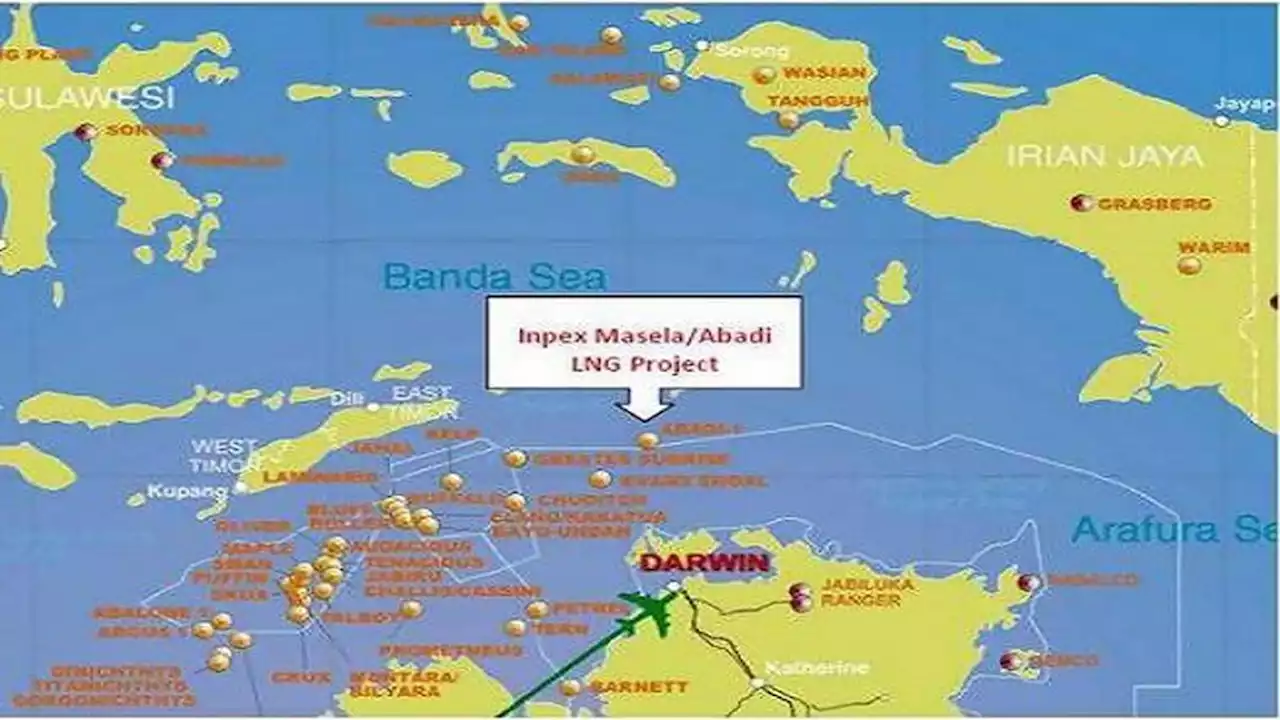 Lewat Blok Masela, Jepang Bakal Dukung Ketahanan Energi Indonesia