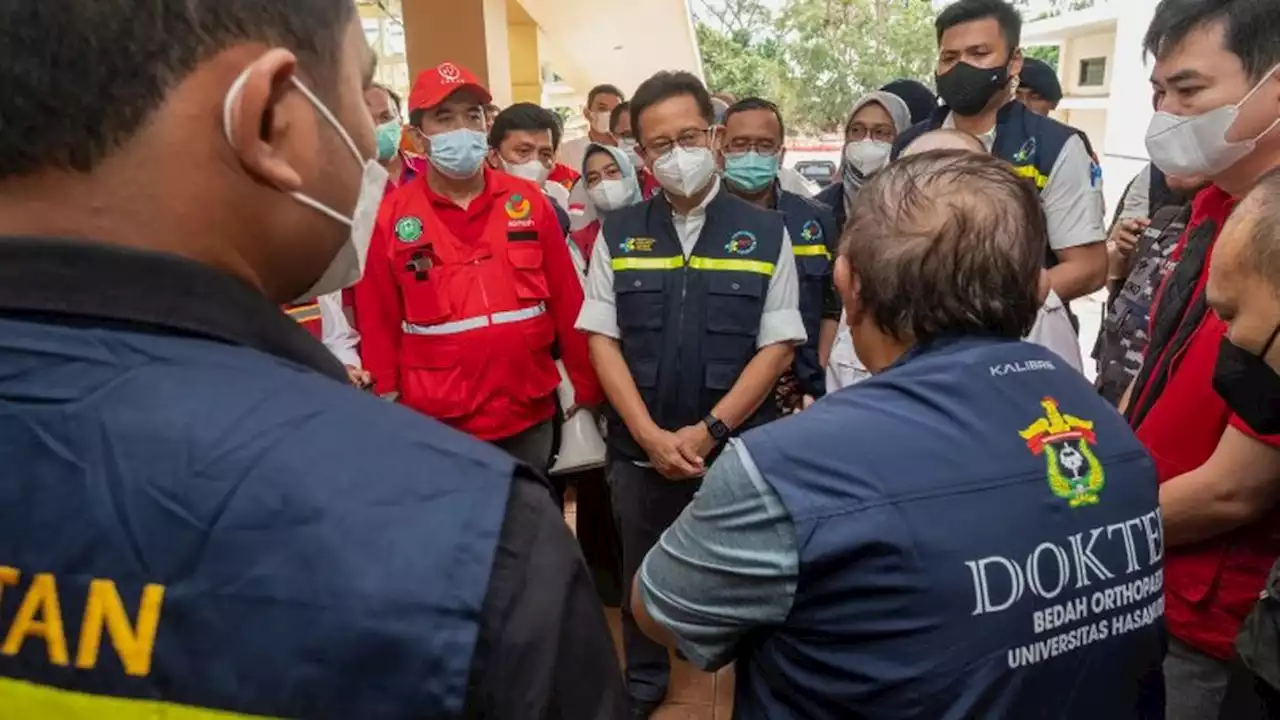 Menkes Budi Bakal Kirim Dokter Penyakit Dalam Tangani Pasien Gempa Cianjur