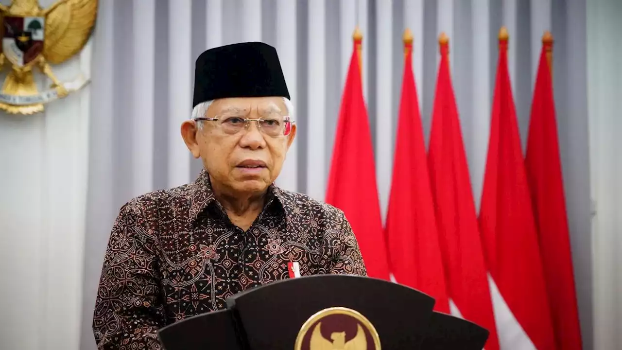 Reaksi Wapres Ma'ruf Amin soal Banyak Kejutan di Piala Dunia 2022: Kebangkitan Asia